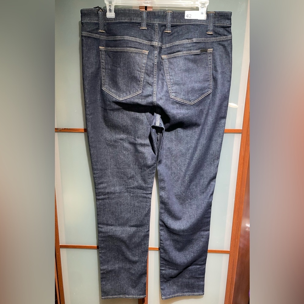 JOE'S JEANS MENS THE BRIXTON ELMER DARK BLUE STRAIGHT + NARROW SIZE 42 X 32 NWT